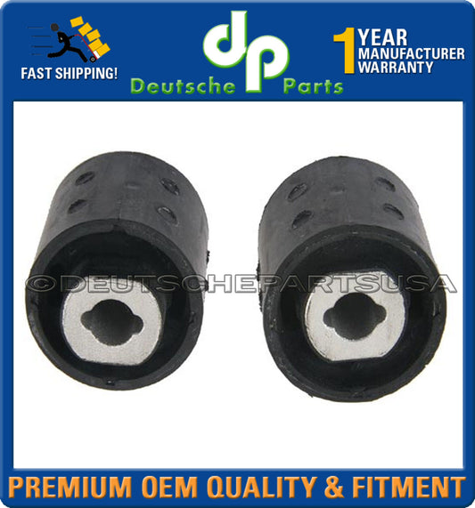 AXLE SUPPORT BUSHING for BMW E46 325xi 328i 330i 330xi Z4 33171093175 L+R SET 2