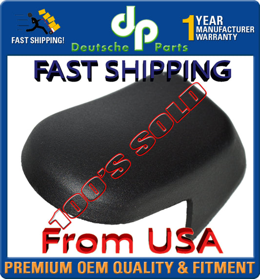 Porsche Cayenne rear window wiper arm hatch release switch cover cap new 2002-10