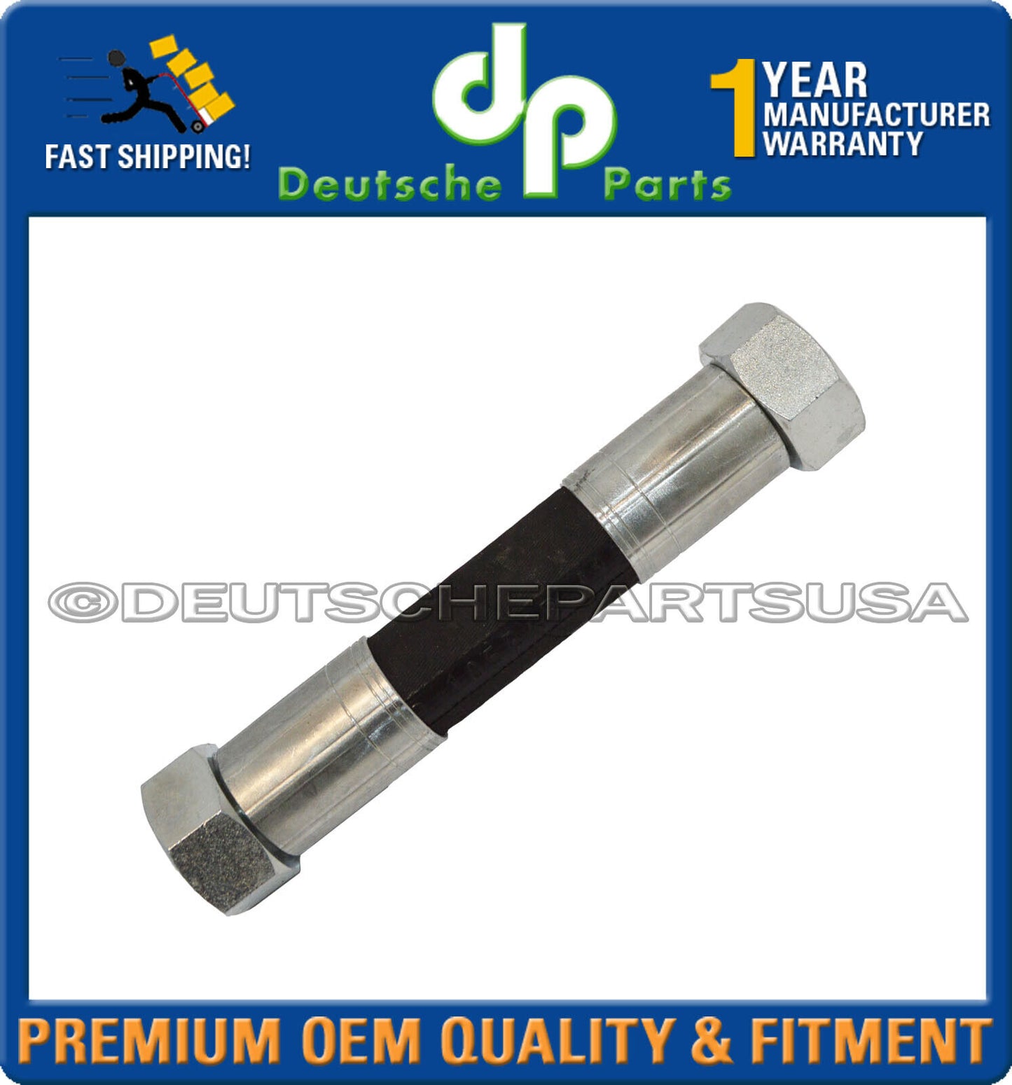 Porsche 911 oil Pipe To oil Cooler Hose Short 930 207 113 05 93020711305
