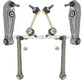 PORSCHE 996 911 REAR Control ARM ARMS Ball Joint Joints Sway Bar Links SET 6