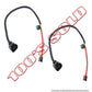 PORSCHE CAYENNE FRONT BRAKE PAD WEAR SENSOR INDICATOR 2 x 95561236500 L+R SET 2