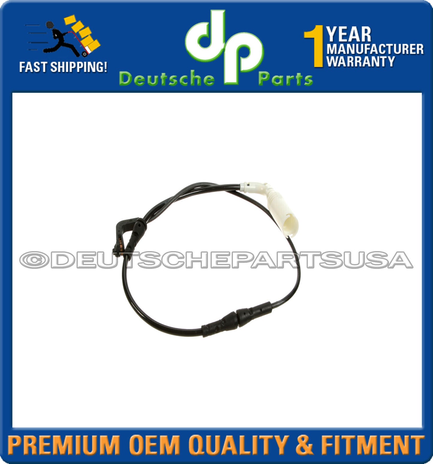REAR BRAKE PAD WEAR SENSOR SENSORS for BMW E60 525i 530i M5 M6 34 35 6 789 493