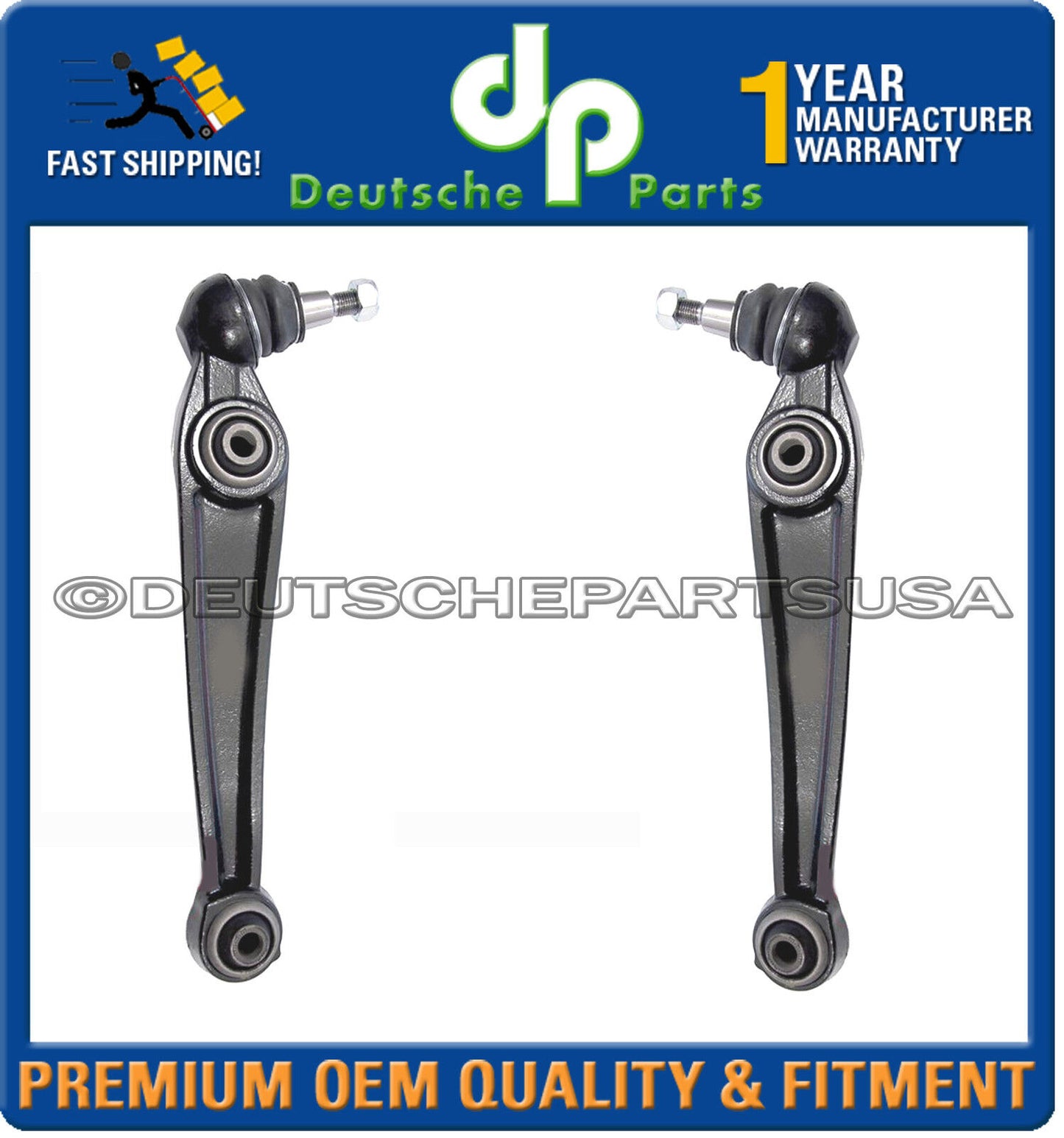 FRONT LOWER REAR WISHBONE CONTROL ARM ARMS BALL JOINTS BUSHING 2 for BMW X5 X6