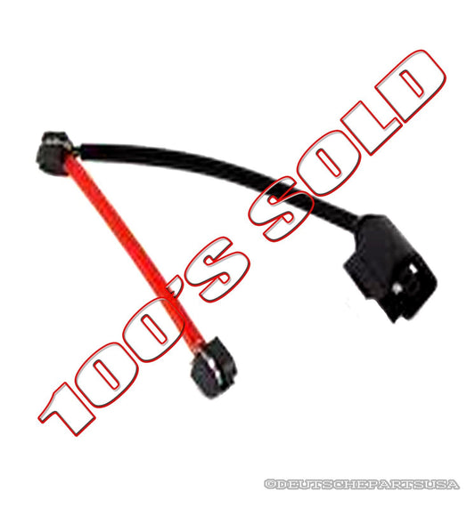 PORSCHE CAYENNE BRAKE PAD SENSOR INDICATOR REAR 95561236530 OEM Quality