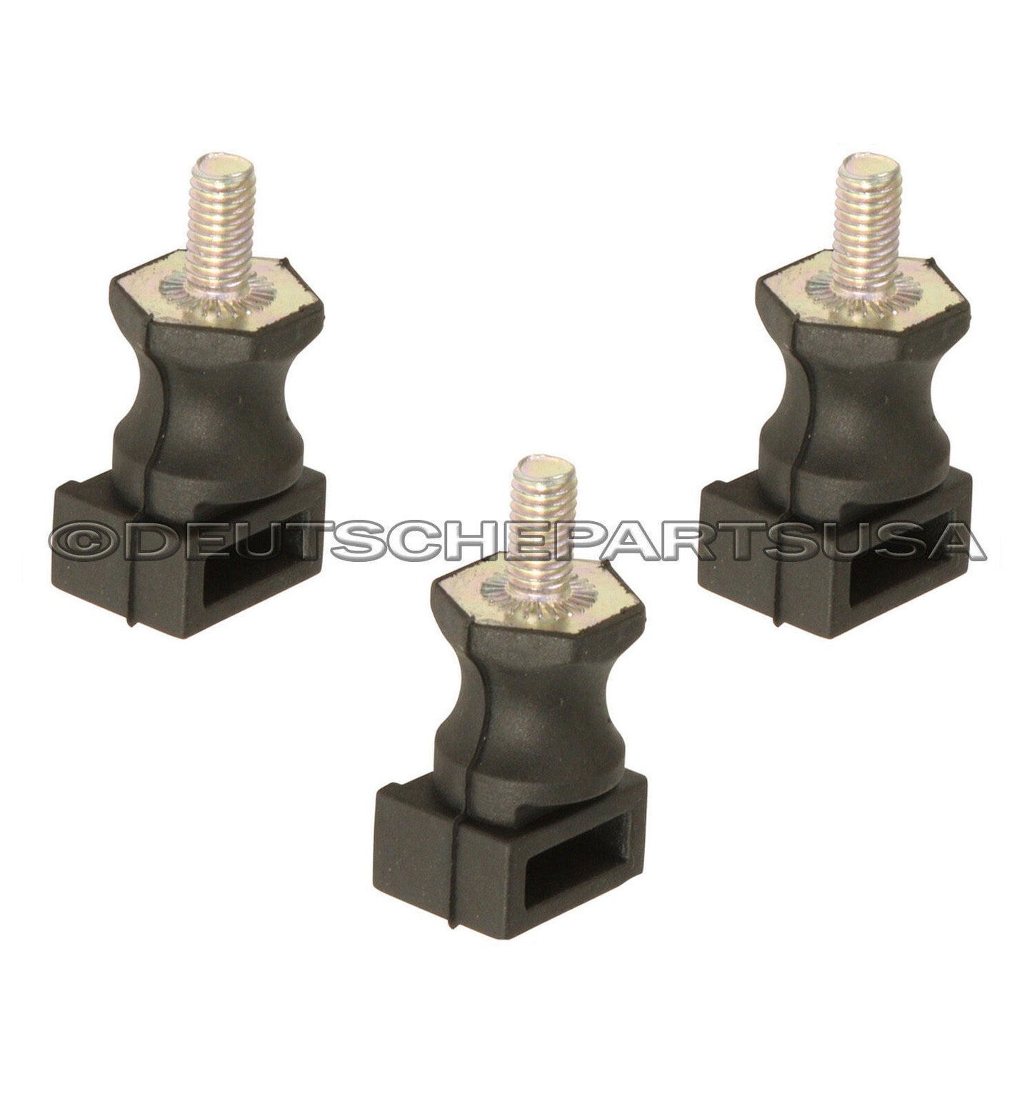 AUDI VW A3 TT BEETLE CABRIO GOLF JETTA PASSAT AIR PUMP RUBBER MOUNT 3 PC KIT