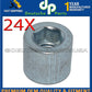 Porsche 911 930 Cylinder Head Nut 90110438202 901 104 382 02 Steel 18mm Set 24