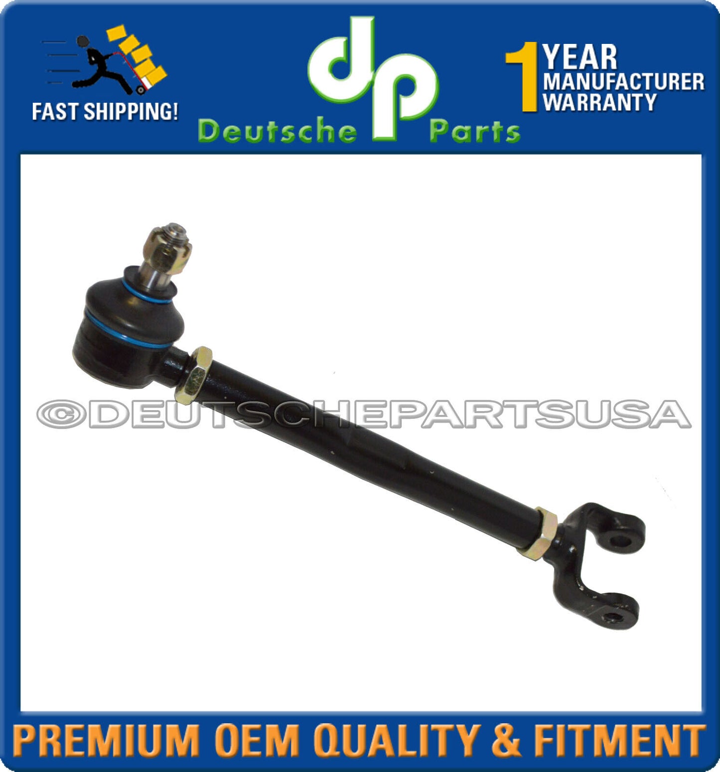 Porsche 911 912 914 Steering Tie Rod Assembly Front LH + RH 91134703101 Set 2