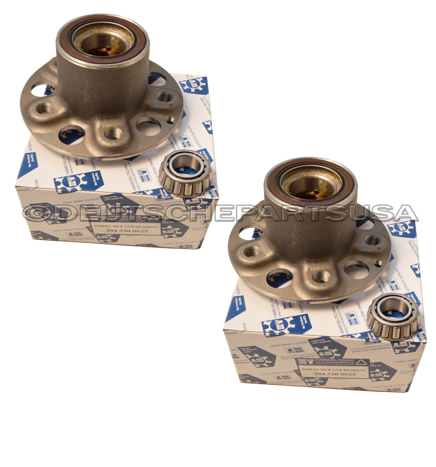 MERCEDES W204 W207 R172 C E SLK FRONT WHEEL BEARINGS HUBS L+R 2043300625 SET 2