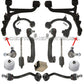 Mercedes W220 4MATIC LOWER Control Thrust Arm Arms Ball Joint SUSPENSION Kit 15