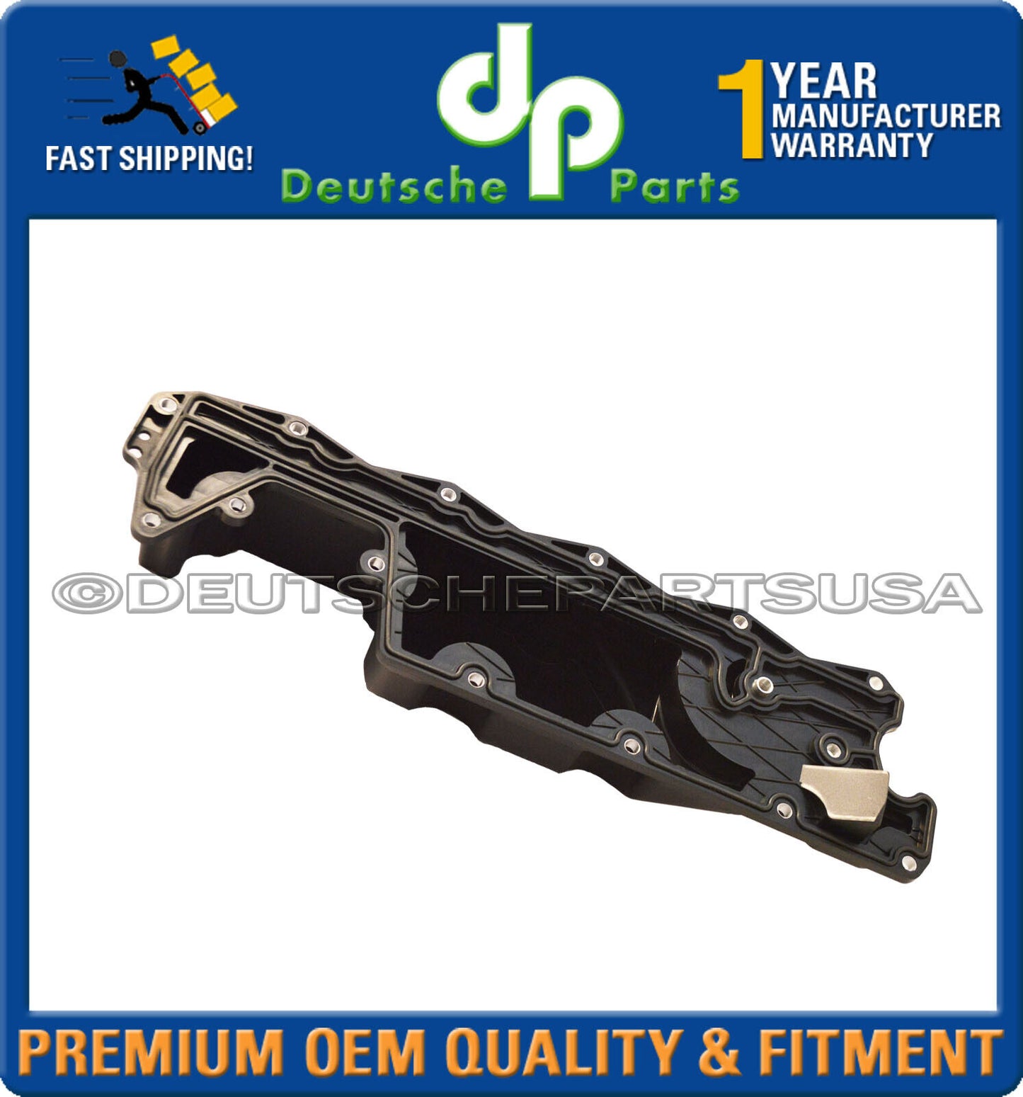 Land Rover LR2 08-12 Engine Valve Cover Cylinder Head Cover 3.2 L6 LR023777