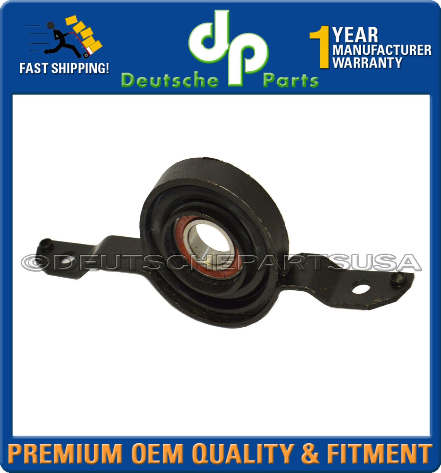 AUDI Q5 PROPSHAFT DRIVESHAFT DRIVE SHAFT CENTER SUPPORT BEARING 8R0521101C