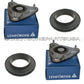 Porsche 986 987 Boxster Cayman Front + Rear Upper Strut Mount Mounts L + R SET 6