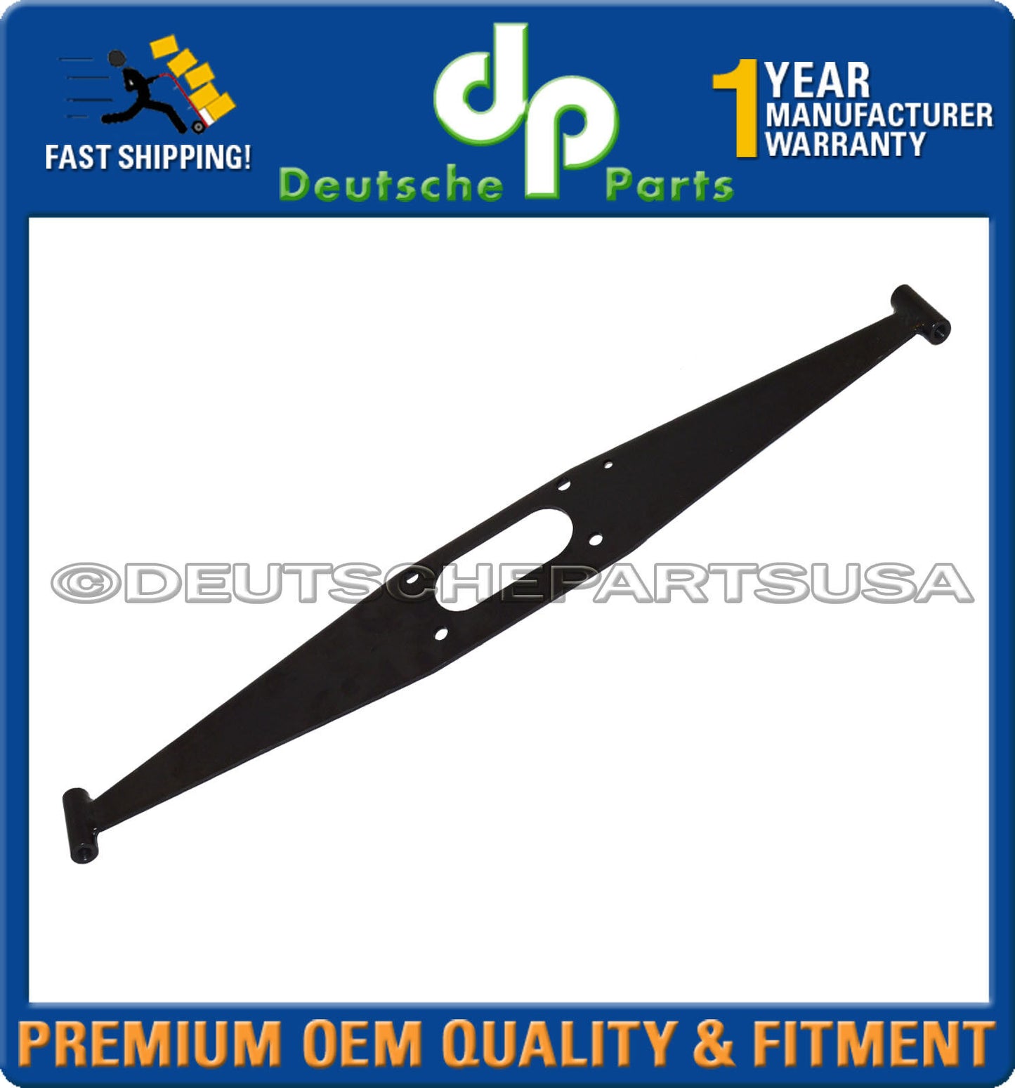 Porsche 911 930 Engine Carrier Support Cross Member Bracket 93037501101 - NEW