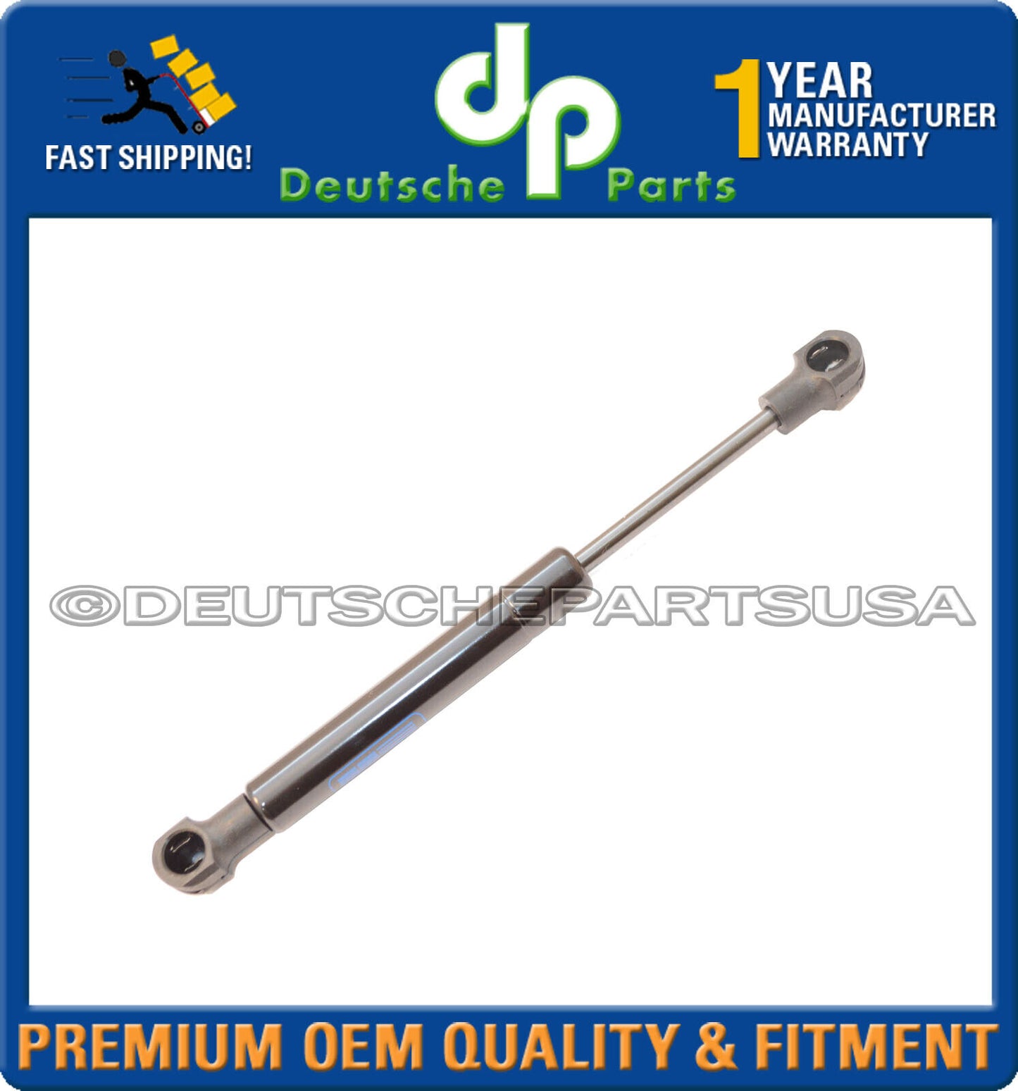 Porsche Boxster Rear Hatch Lift Support Strut Left + Right 986 512 551 01 Set 2