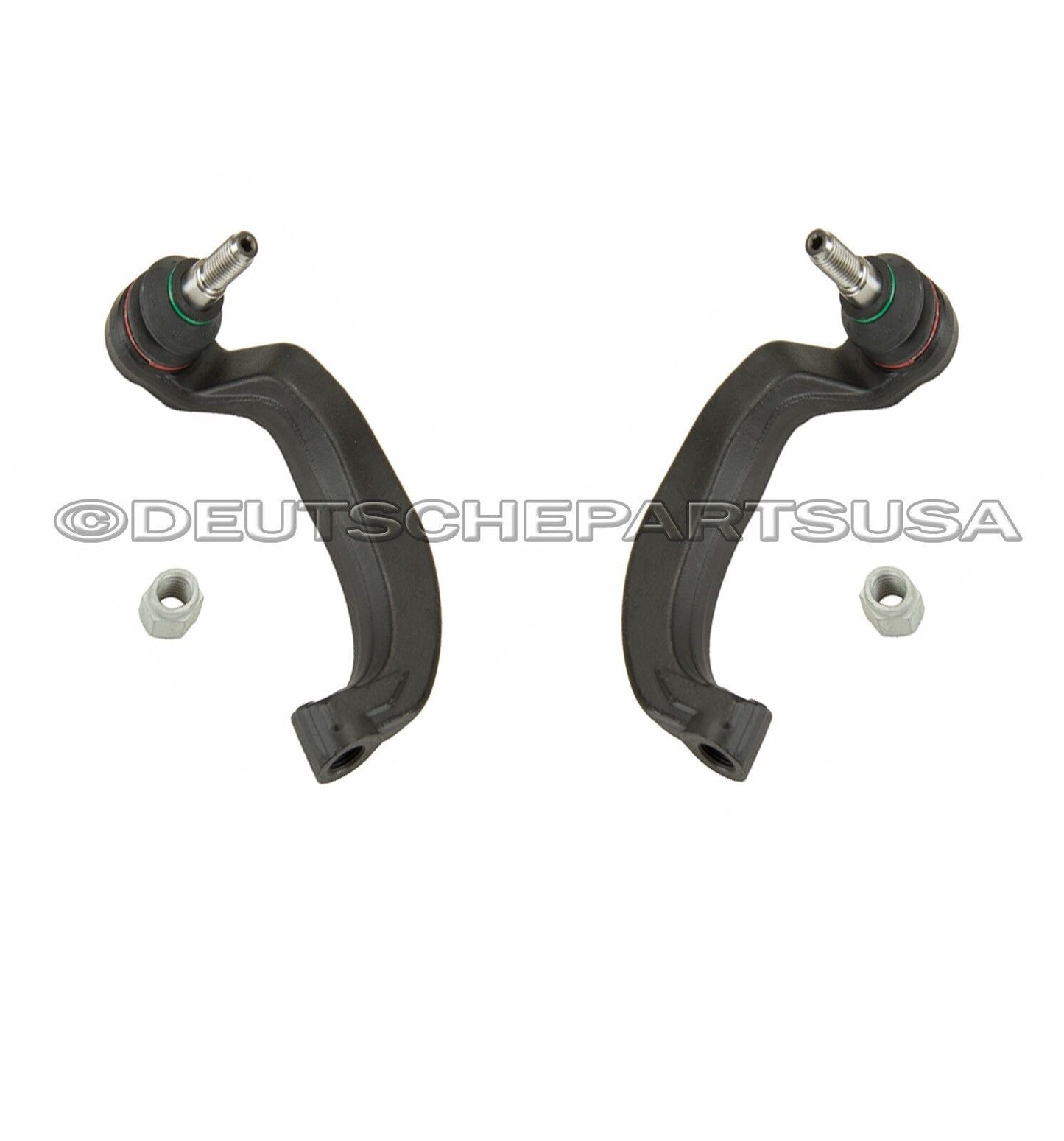 MERCEDES W220 W211 4MATIC 4 MATIC E S CLASS OUTER TIE RODS LEFT + RIGHT SET 2