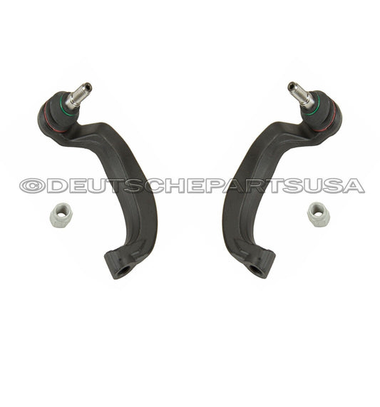 MERCEDES W220 W211 4MATIC 4 MATIC E S CLASS OUTER TIE RODS LEFT + RIGHT SET 2