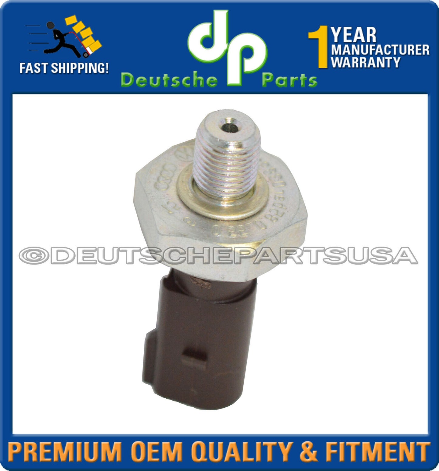 GENUINE OE Oil Pressure Sensor Sending Unit For Porsche Cayenne 948 606 203 01