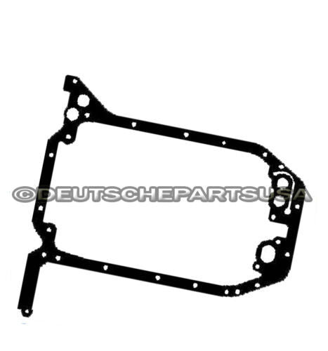 AUDI 90 A6 A4 Quattro 2.8V6 Upper OIL PAN GASKET To Engine Block 078 103 609F