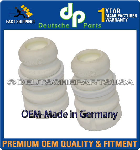 FRONT Strut Bump Stop for MERCEDES W212 L + R Made in Germany 2123210106 Set 2