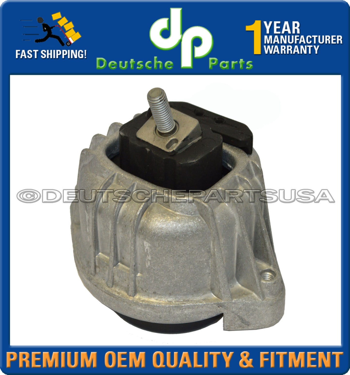 ENGINE MOTOR MOUNTS L + R For BMW X1 Z4 22 11 6 768 853 852 Set of 2