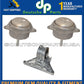 Manual Transmission Center Engine Motor Mount Mounts Inserts Porsche 987 Set 5