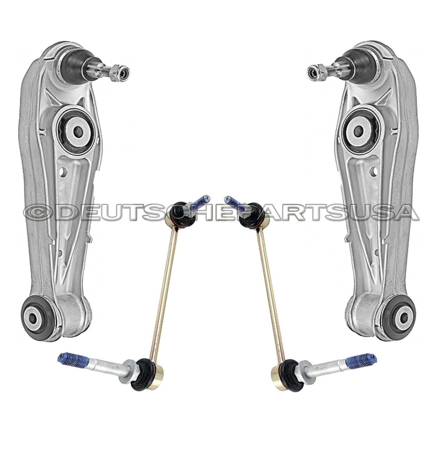 PORSCHE 911 996 C2 Control ARM Arms Ball Joint SWAY STABILIZER BAR LINK LINKS 8