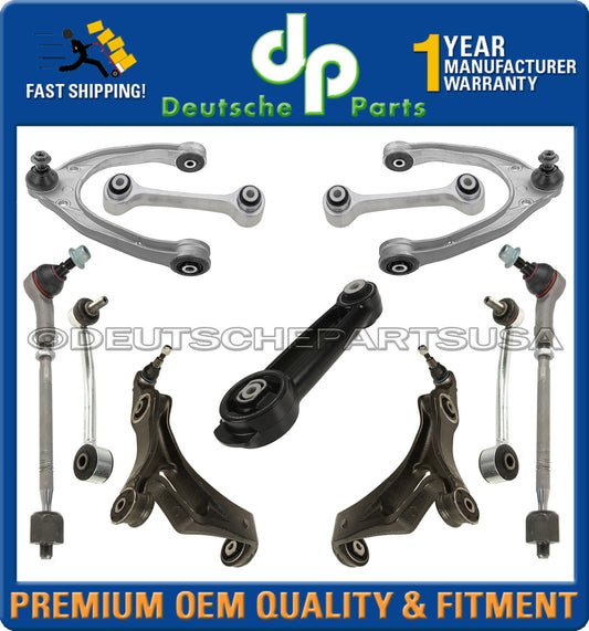 PORSCHE CAYENNE Control Arm Ball Joint  + Engine Torque Rod Suspension Kit 11