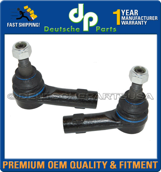 For Porsche Cayenne Front Steering Tie Rod End Outer LH + RH Set of 2