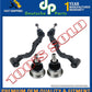 JAGUAR VANDEN PLAS XJ8 XJR FRONT UPPER + LOWER Control ARM BALL JOINTS LR Set 4