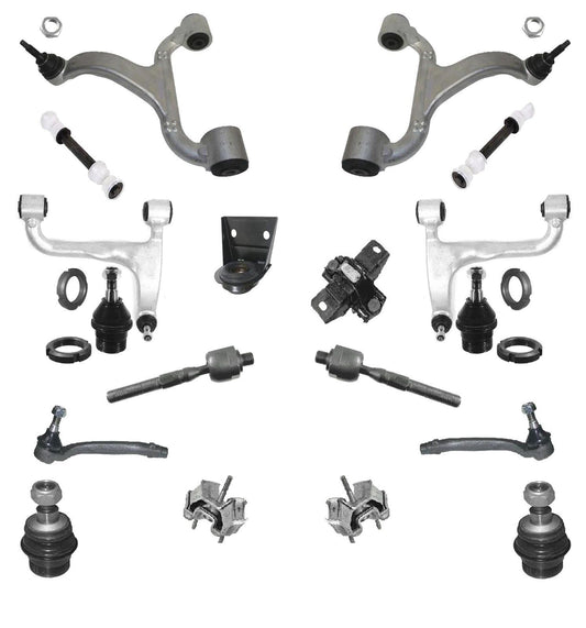 Mercedes W163 FRONT + REAR Control Arms Ball Joints Engine Mounts SUSPENSION Kit