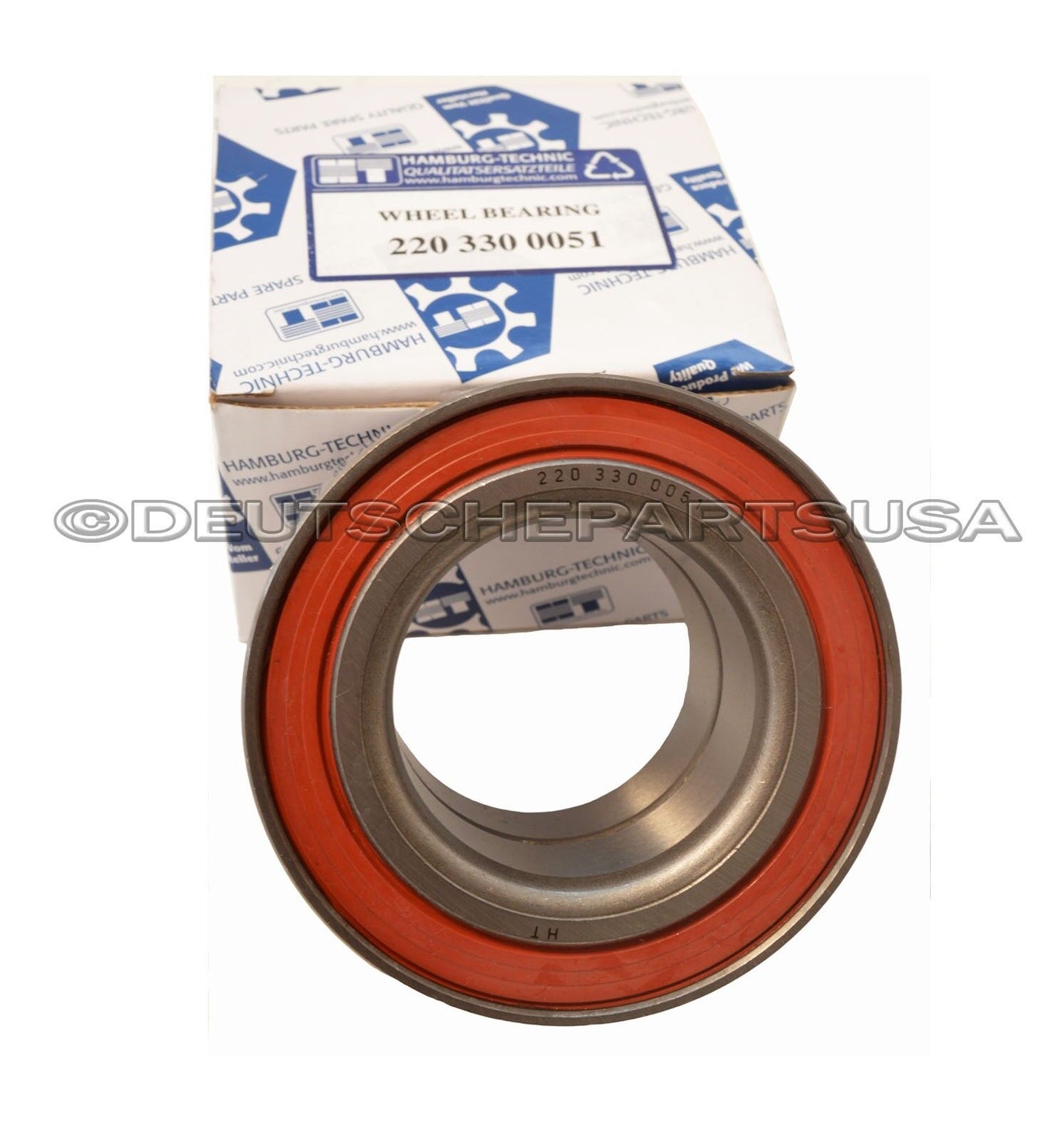 MERCEDES W220 W211 4MATIC 4-MATIC LEFT / RIGHT FRONT WHEEL BEARING 2203300051