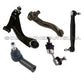 Jaguar X-Type FRONT + REAR CONTROL ARM BALL JOINT + Tie Rod Sway Bar Link Kit 5