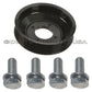 WATER PUMP PULLEY HD ALUMINUM & BOLTS for BMW E36 316i 316g 91 92 93 93 95 96 97