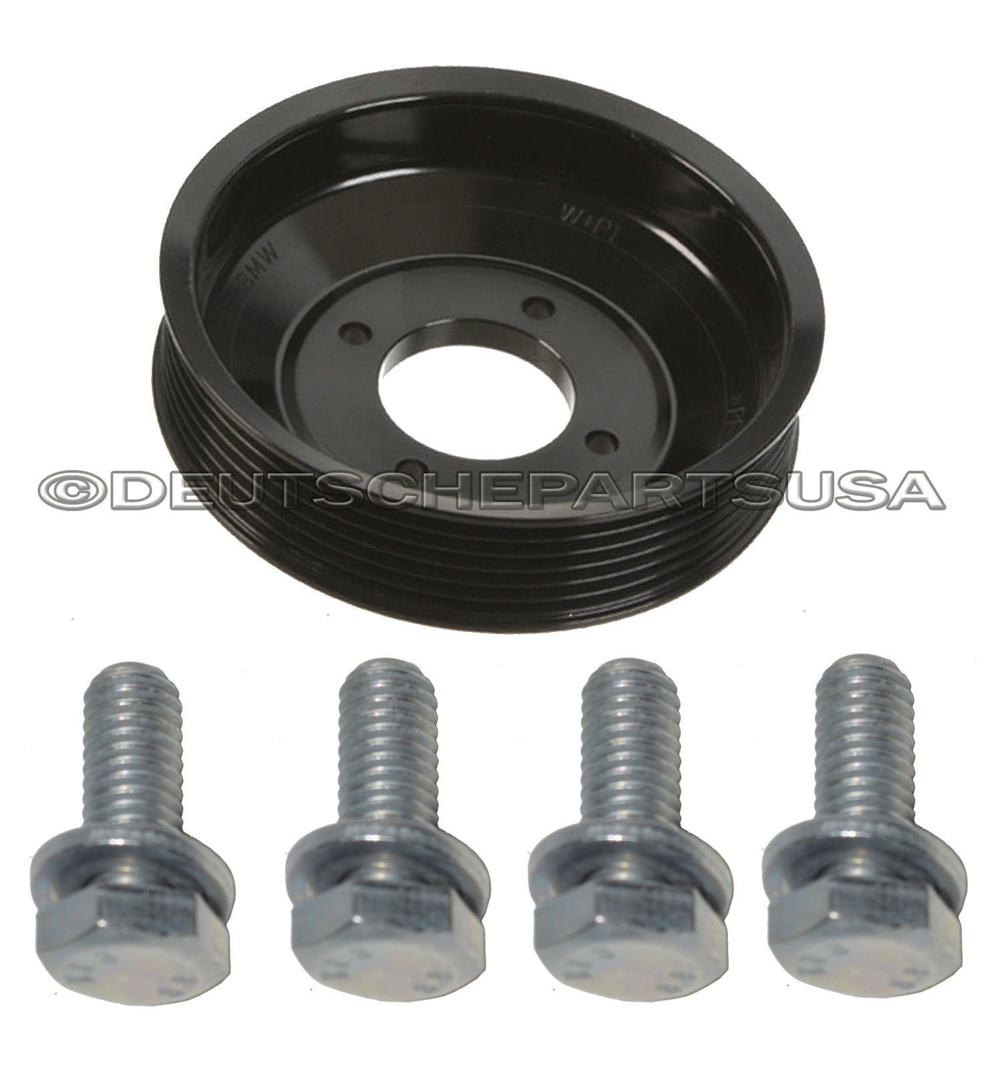 WATER PUMP PULLEY HD ALUMINUM & BOLTS for BMW E36 316i 316g 91 92 93 93 95 96 97