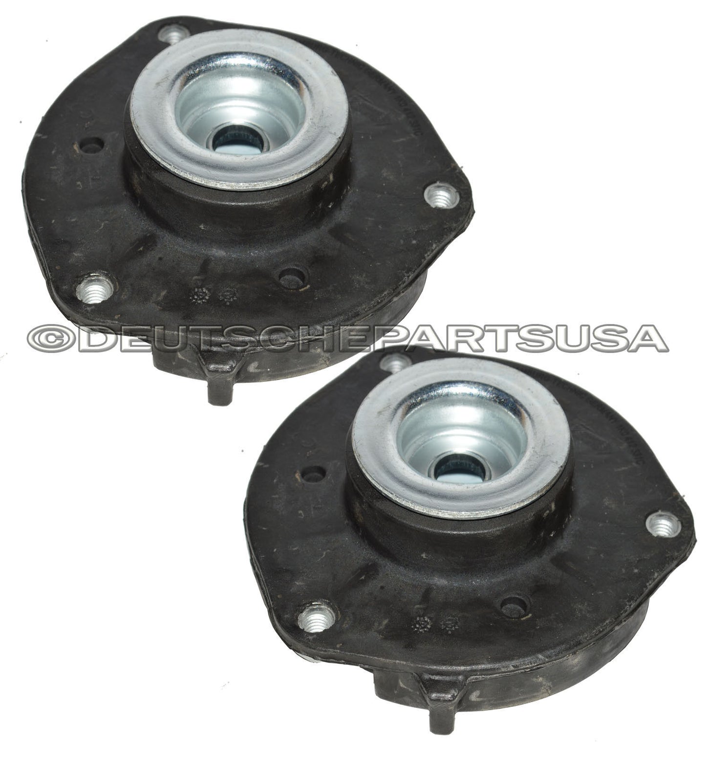 AUDI VW FRONT STRUT MOUNT MOUNTS + BEARING BEARINGS 1K0412331B 6N0412249C Set 4