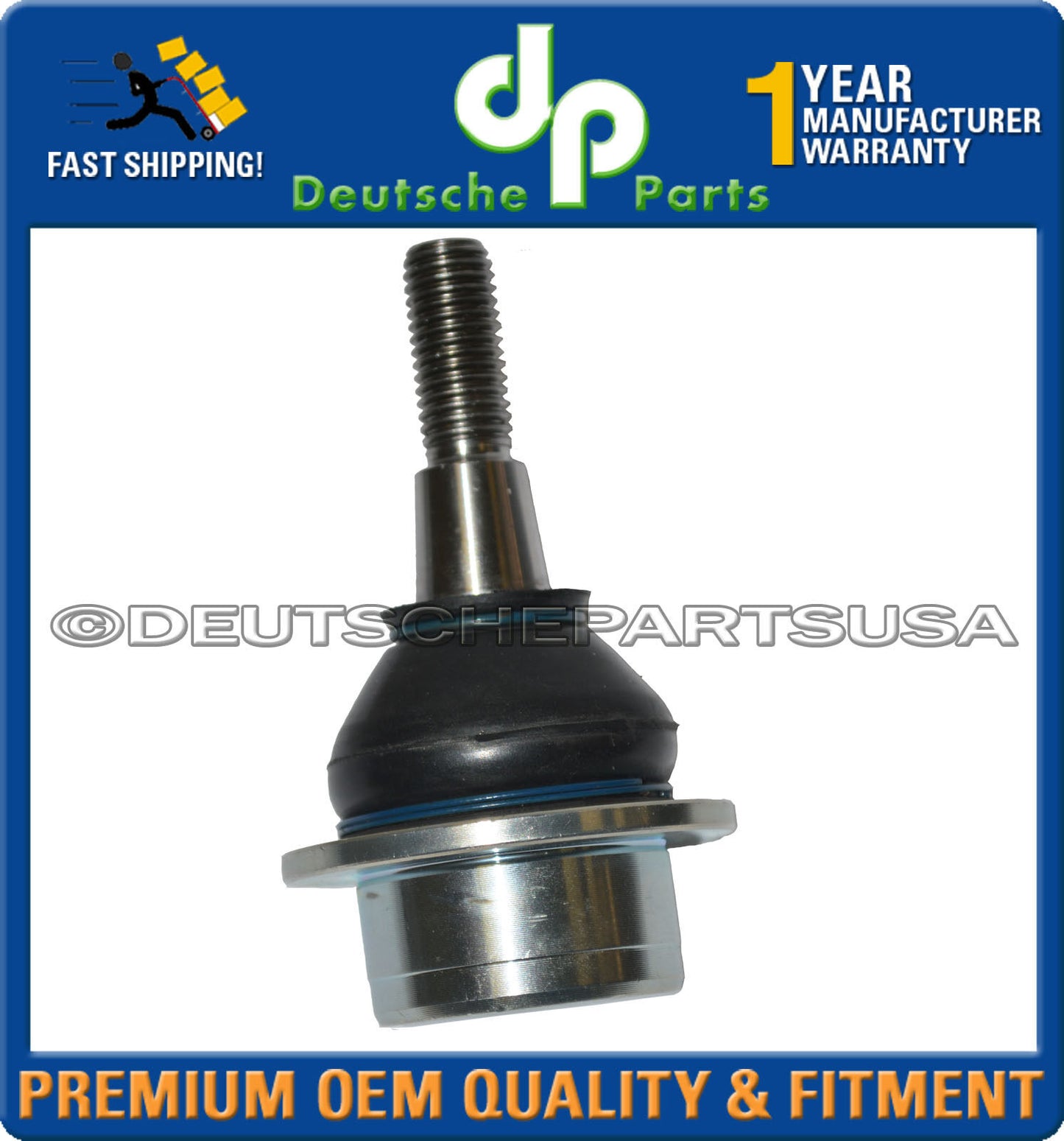 FRONT LOWER CONTROL ARMS BALL JOINTS LH & RH for JAGUAR S TYPE C2C257889BJ Set 2