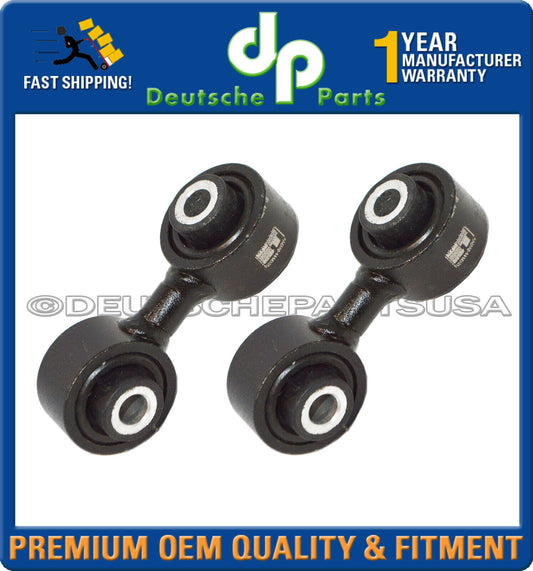 REAR LEFT + RIGHT SWAY STABILIZER ANTI ROLL BAR LINK LINKS fr Porsche Macan SET