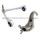 JAGUAR S TYPE UPPER & LOWER CONTROL ARM STEERING KNUCKLE w/BALL JOINTS KIT 2