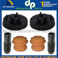 Porsche 911 964 Rear Upper Shock Strut Flange Mount Bump Stop Bellow Boot Set 6