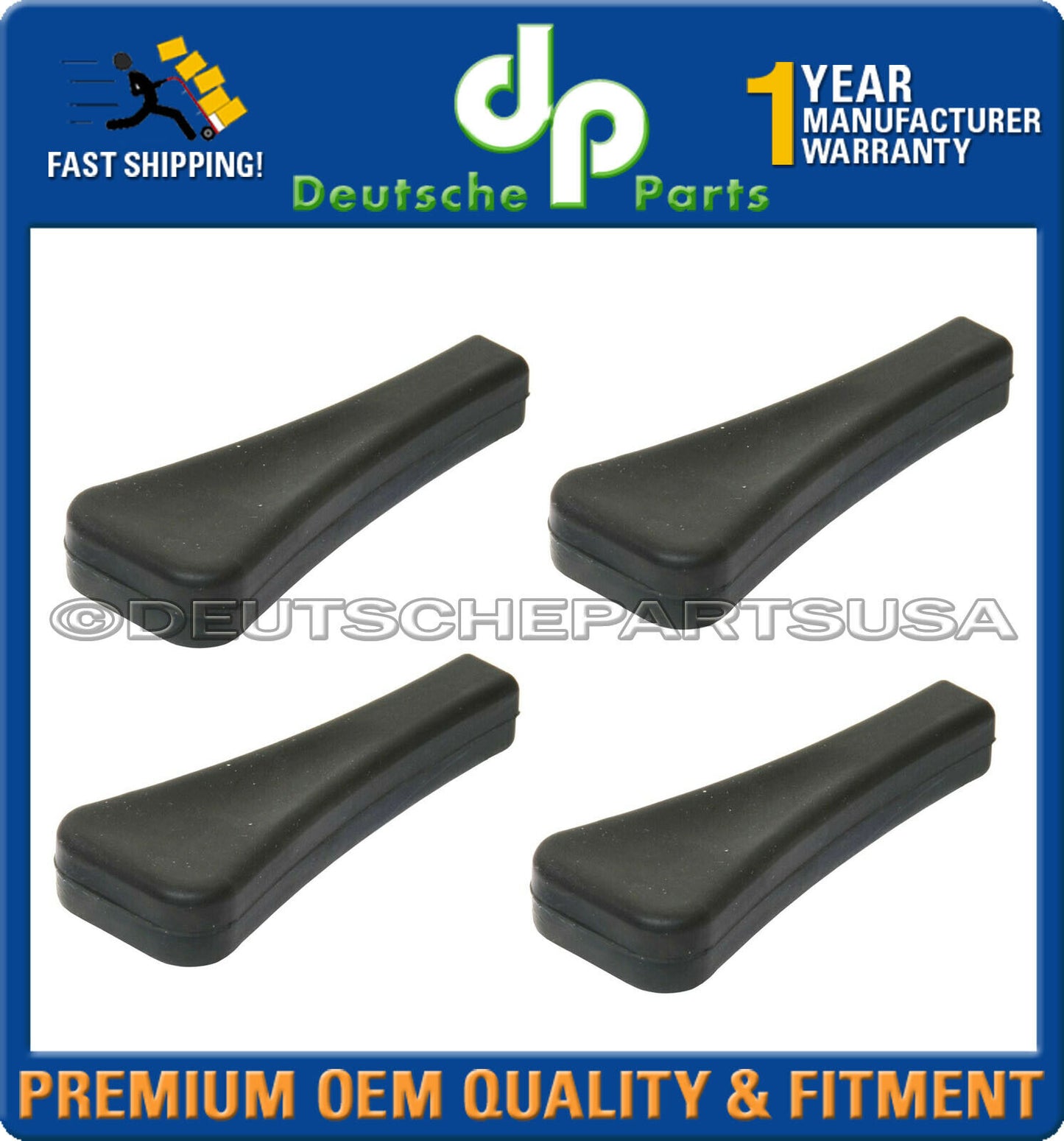 Porsche 911 912 914Turn Signal & Windshield Wiper Switch Handle 90155285300 Set4