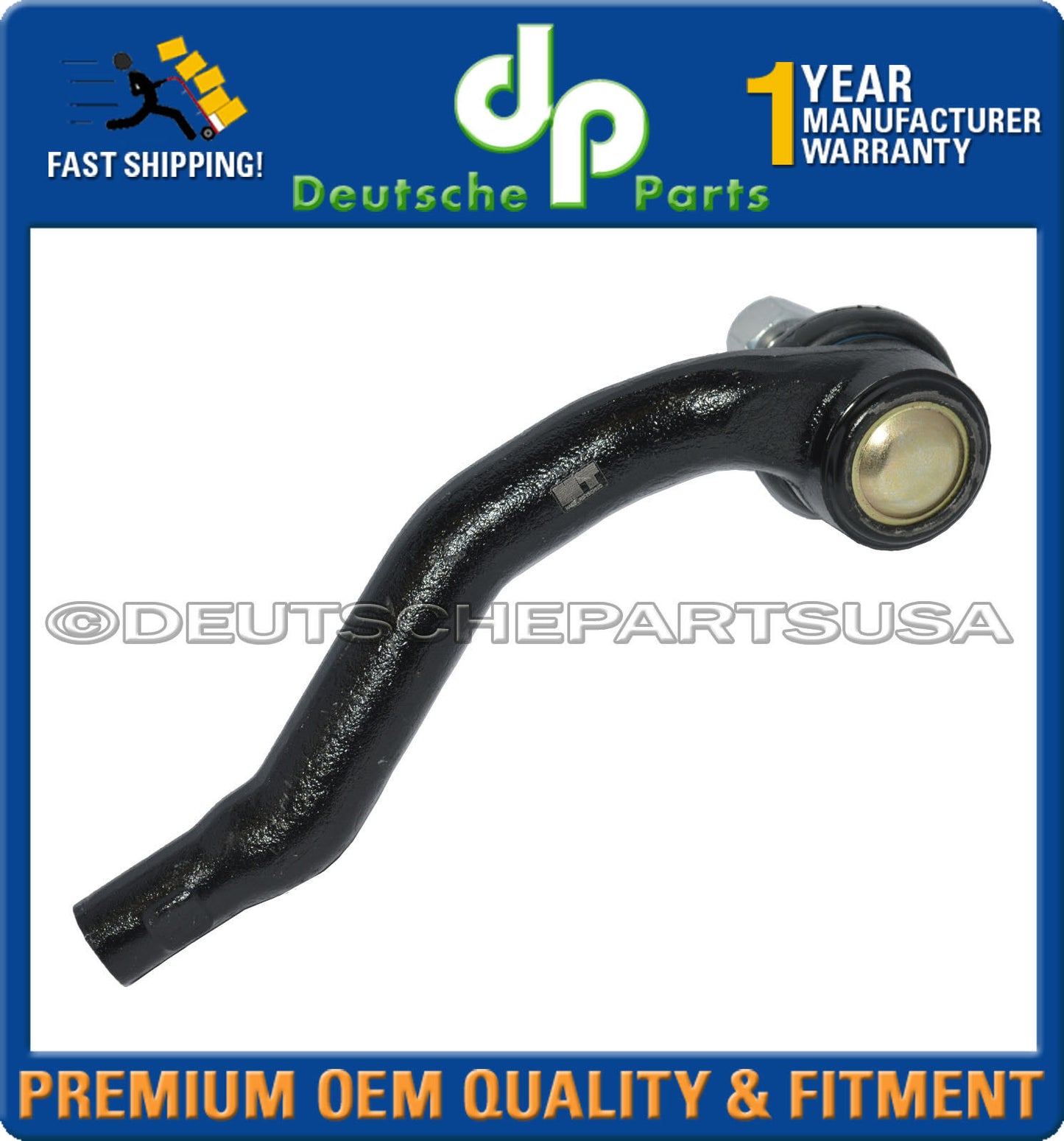 MERCEDES W203 4MATIC OUTER STEERING TIE ROD LEFT 2033303303 203 330 33 03