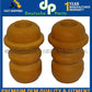 GENUINE Porsche 996 911 Boxster Cayman Strut Shock Mount Bump Stop L+R Set of 2