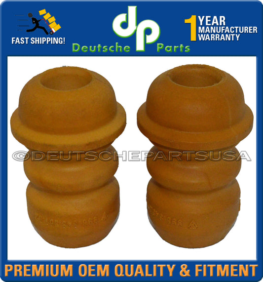 GENUINE Porsche 996 911 Boxster Cayman Strut Shock Mount Bump Stop L+R Set of 2