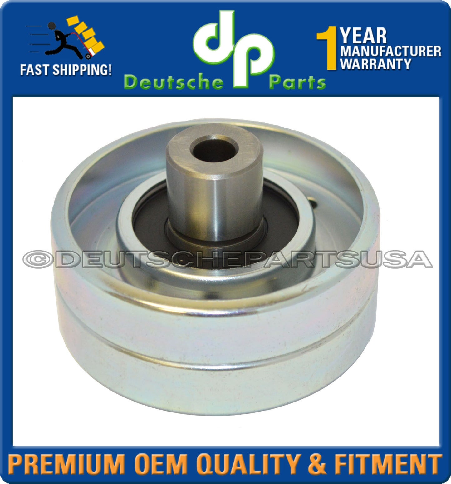 Porsche 928 Large Tension Roller for Camshaft Timing Belt 928 105 512 12
