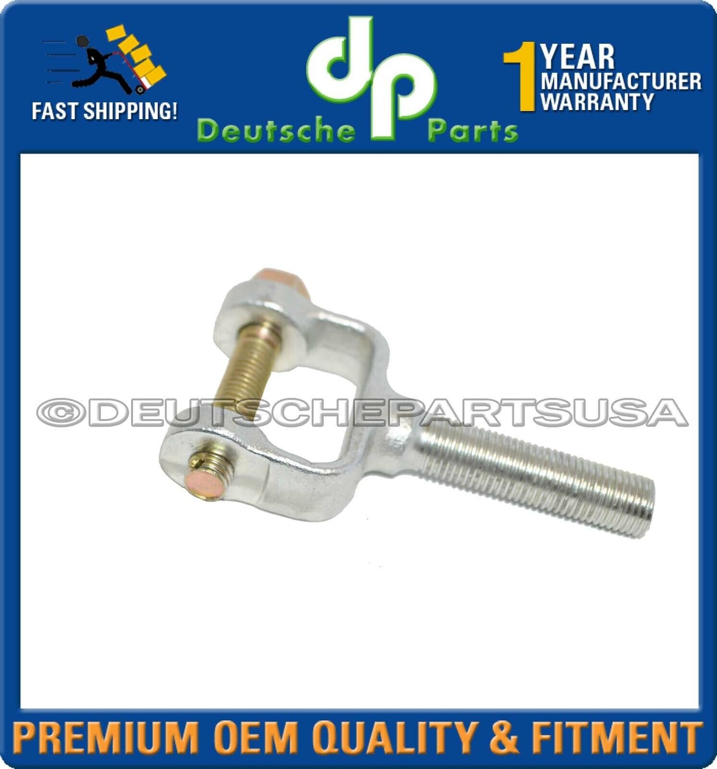 Porsche 911 912 914 Steering Tie Rod Fork + Bolt Front L/R 90134731503 Set 2
