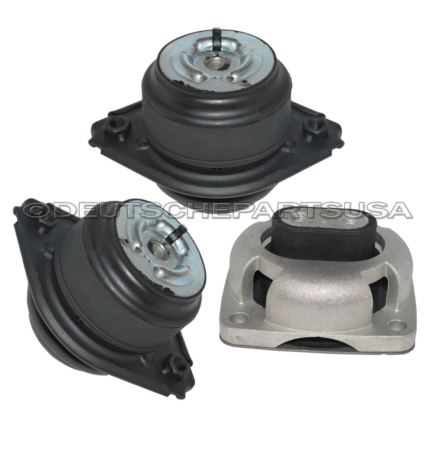 HYDRAULIC ENGINE MOTOR TRANSMISSION MOUNTS MERCEDES W164 GL320 GL350 ML500 SET 3