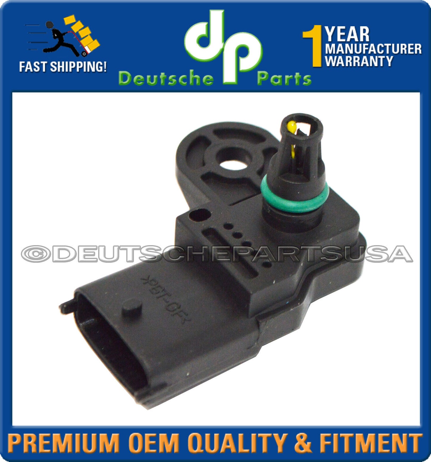For Porsche 911 Cayenne Panamera Turbocharger Boost Pressure Sensor 99660618000