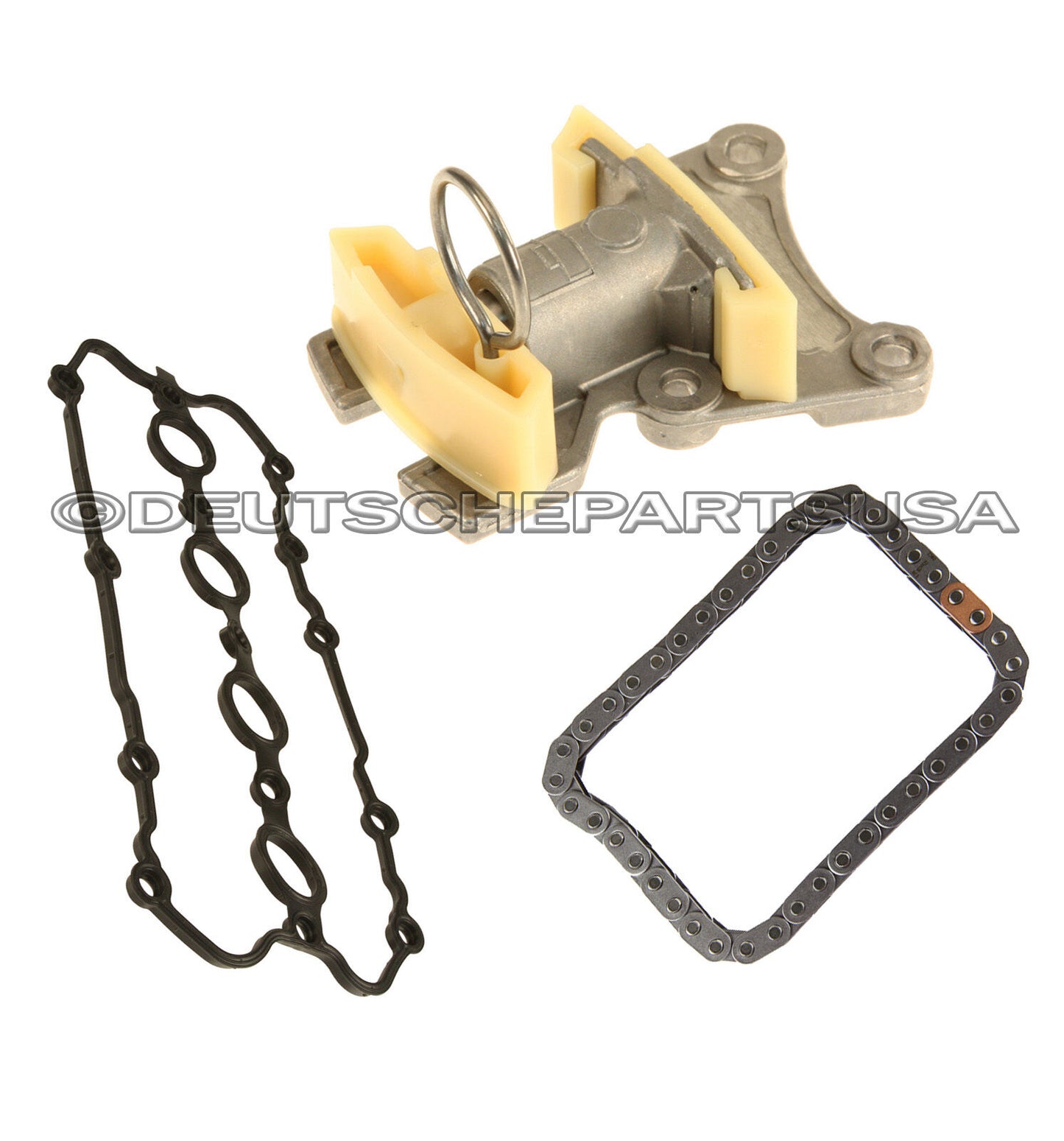 VW Beetle GTI Golf Jetta 4Cyl Timing Chain + Tensioner + Valve Cover Gasket 3 Pc