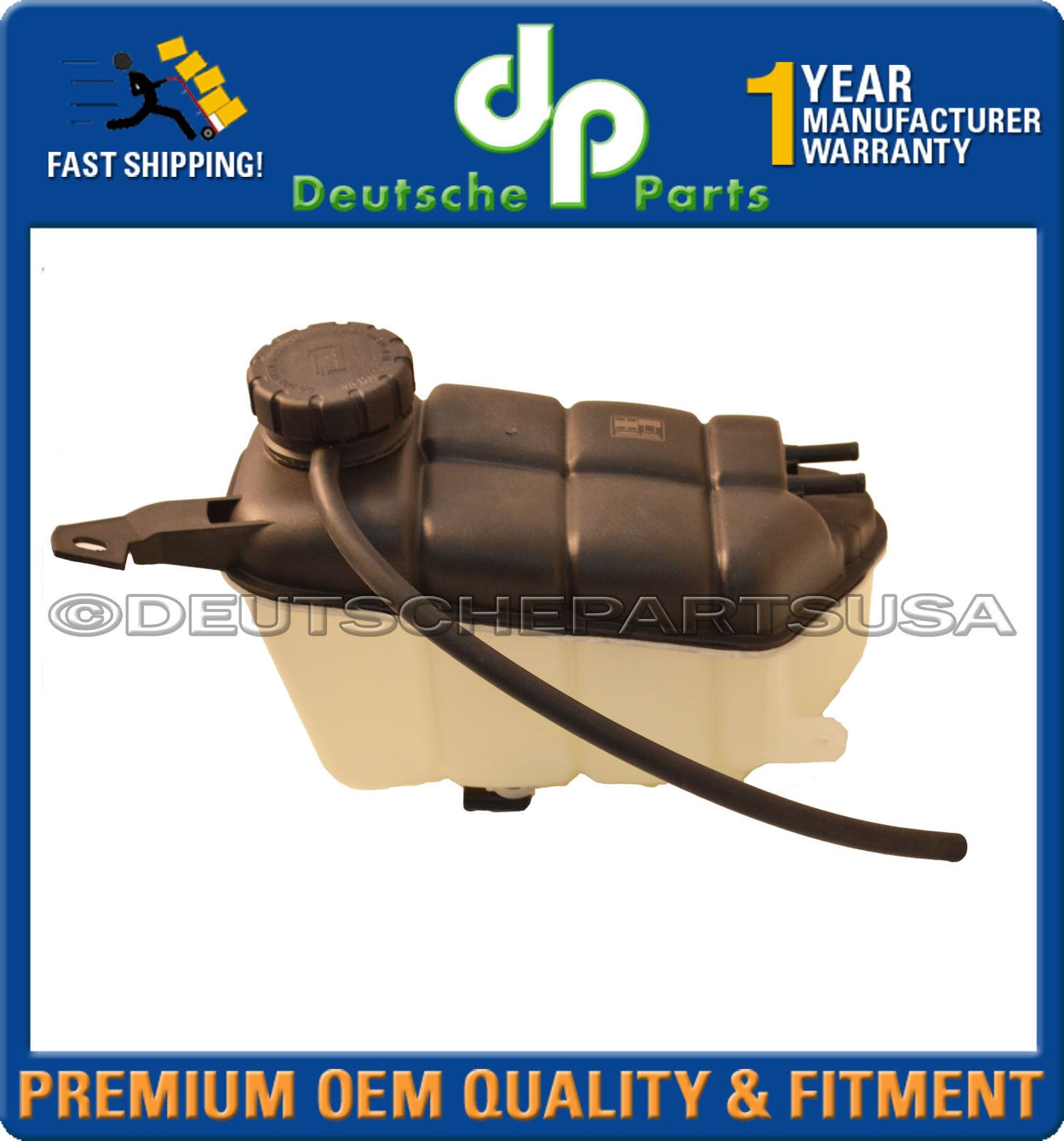 Mercedes W220 CL500 CL600 Engine Coolant Recovery Tank 220 500 00 49 2205000049