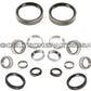 MERCEDES W115 W123 W116 W126 REAR WHEEL BEARING KIT 2 x 1233500068 LEFT + RIGHT
